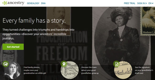 How does AncestryDNA® work?