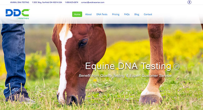 DDC Veterinary Homepage
