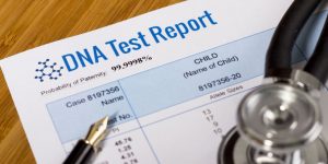 DNA test report