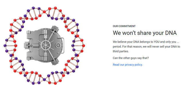 Family Tree DNA Privacy and Security