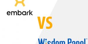embark vs wisdom panel