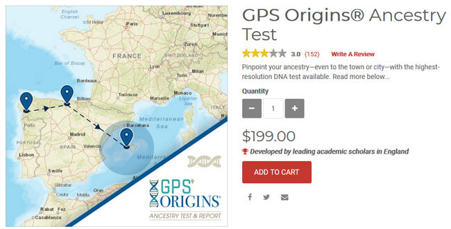 GPS Origins price