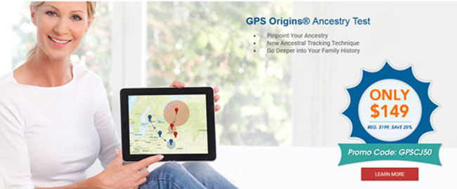 GPS-Origins homepage