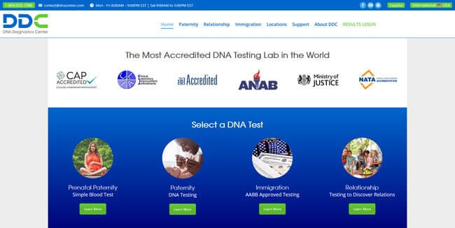  DDC DNA Diagnostics Center