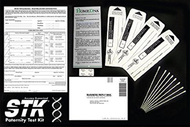 STK Paternity Test Kit test