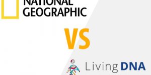 National Geographic Ancestry Test VS Living DNA