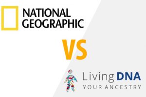 National Geographic Ancestry Test VS Living DNA