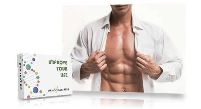 SPORT FITNESS DNA TEST FOR MEN