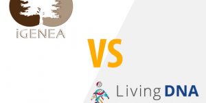iGENEA VS Living DNA