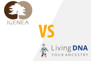 iGENEA VS Living DNA