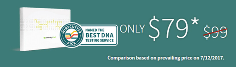 AncestryDNA price