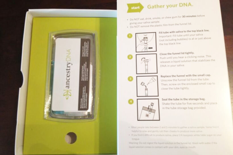 AncestryDNA Testing Kit What's Inside It? Top 10 DNA Tests