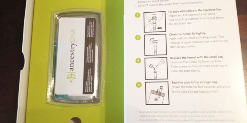 AncestryDNA Testing Kit What's Inside It