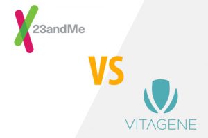 23andMe VS Vitagene