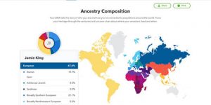 23andMe Boosts Its Ancestry 120 New Regions