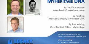 Hands On With MyHeritage Webinar