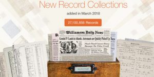 MyHeritage Adds 27.1 Million Records