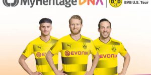 Borussia Dortmund Players Test With MyHeritage DNA