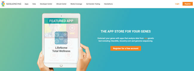 sequencing com homepage