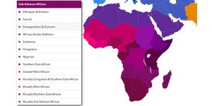 23andMe Introduces New African And East Asian Regions