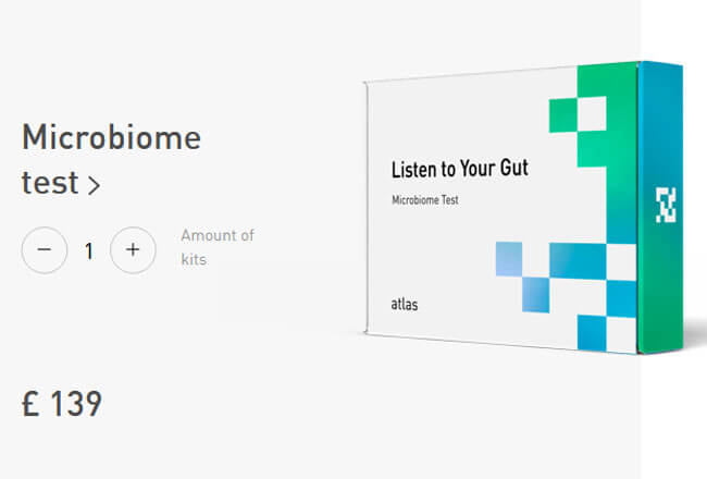 Atlas-Biomed-Listen To Your Gut Microbiome Test