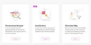 MyHeritage Automatic Clustering