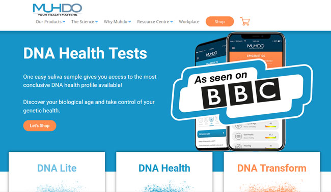 Muhdo Review - Top 10 DNA Tests