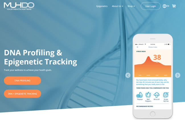 Muhdo printscreen homepage