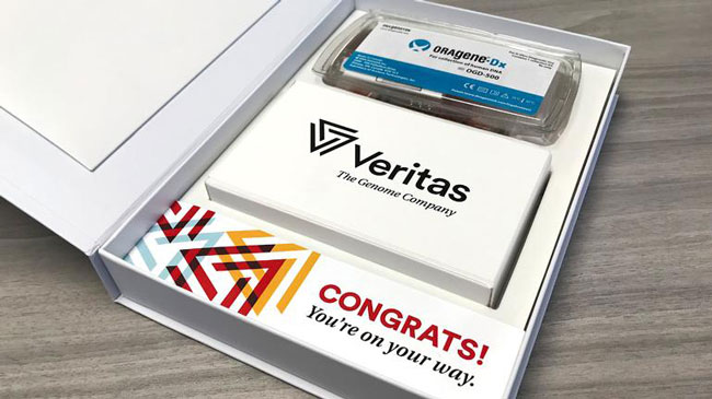 Veritas Genetics dna box