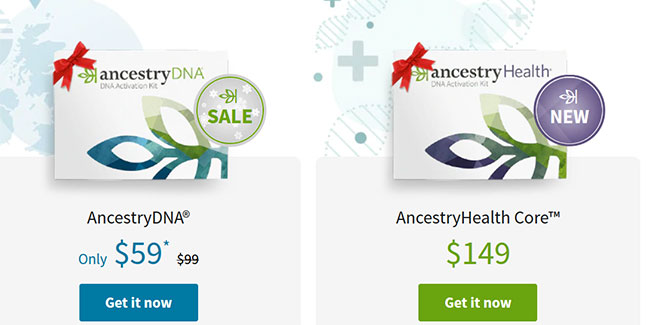 AncestryDNA Black Friday 2019