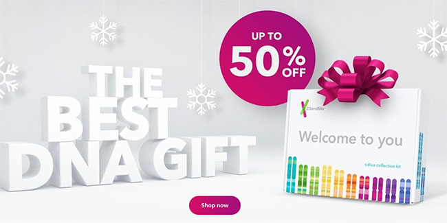 23andMe Black Friday 2019