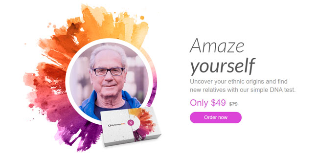 MyHeritage Black Friday