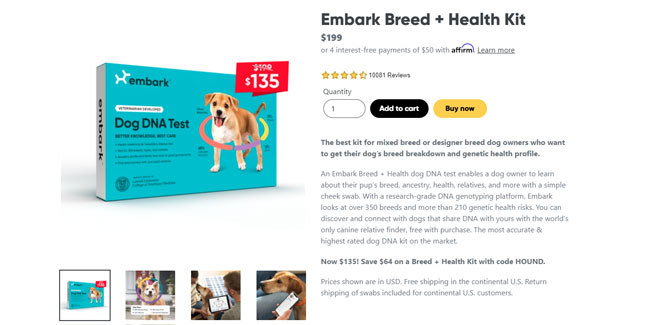 Embark Black Friday