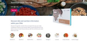 Living DNA Nutrition DNA Testing Homepage